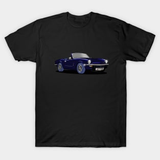 Triumph Spitfire Mk. IV in blue T-Shirt